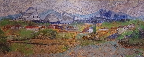 Ciudad de la Cultura, Santiago, Spain