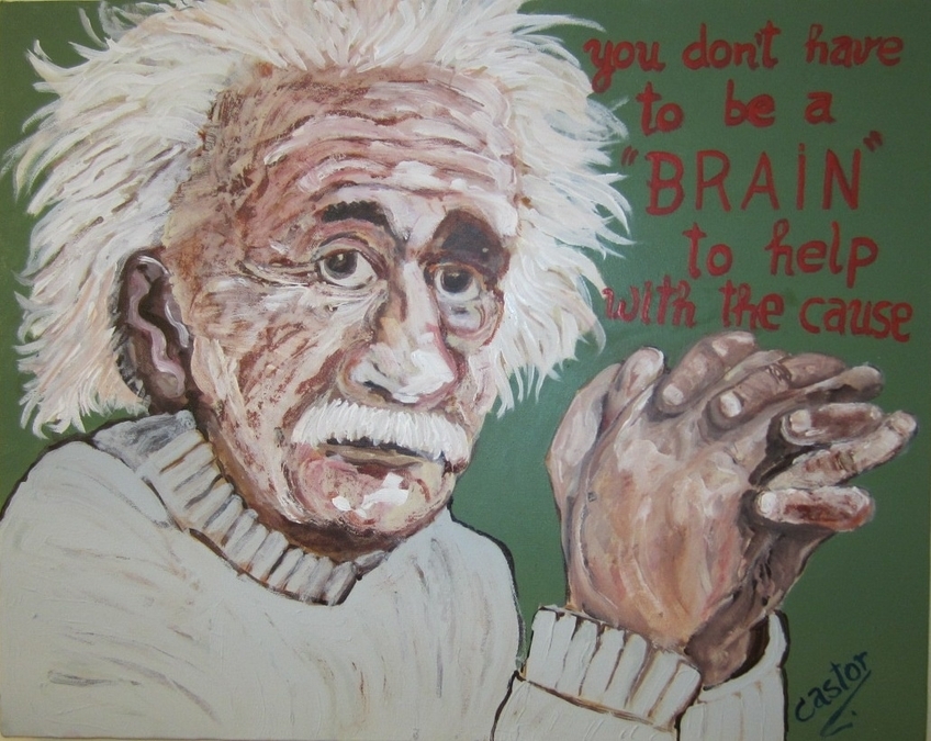 Einstein Portrait