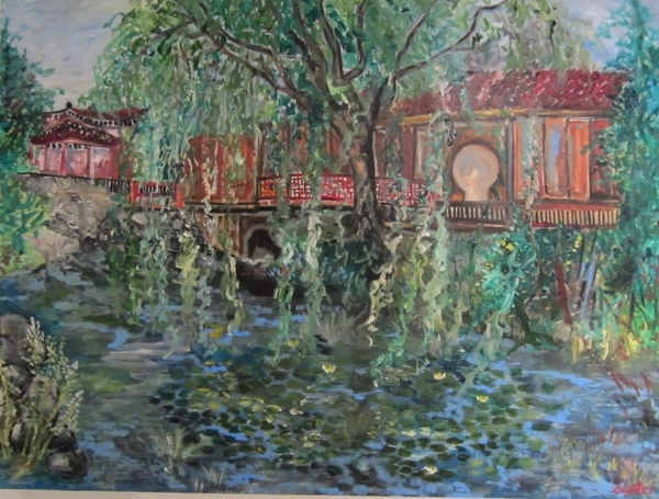Dr. Sun Yat-Sen Classical Chinese Garden Pond, Vancouver