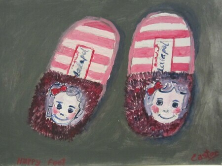 Happy Feet (Slippers)