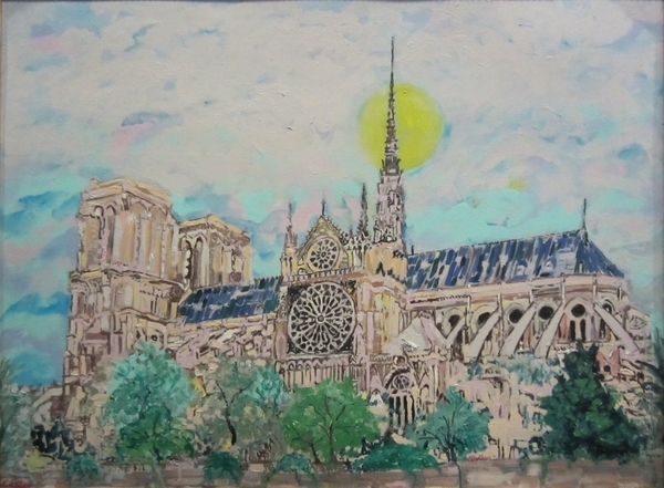 Notre Dame Cathedral in Paris