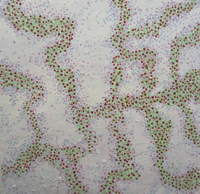 Organic Formations (version 1A), Triptych